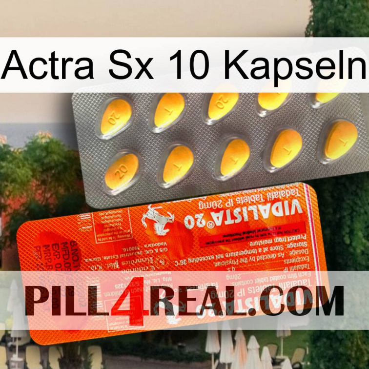 Actra Sx 10 Capsules new01